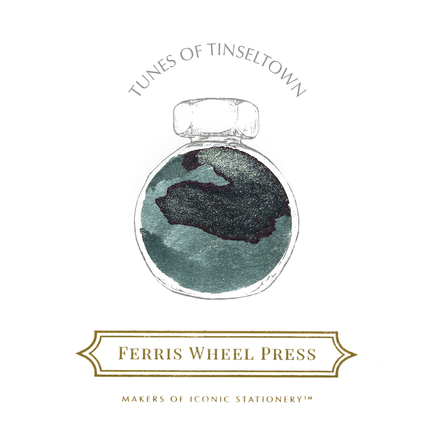 Ferris Wheel Press Tunes of Tinseltown - 38ml Bottled Ink