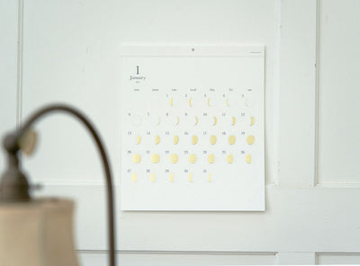 Replug Moon Calendar Gold