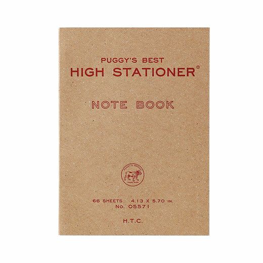 Hightide Puggy's Best Pocket Notebook - Small