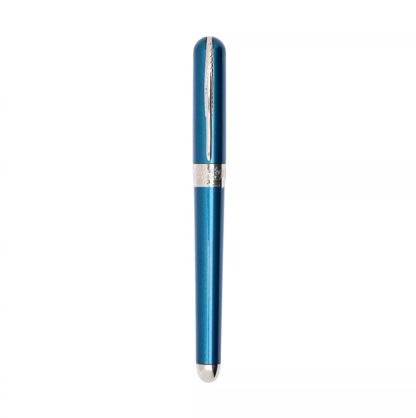 Pineider Avatar Shiny Fountain Pen - Peacock