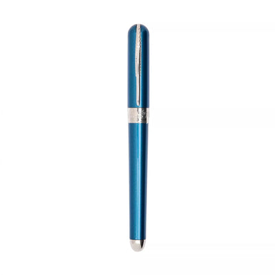 Pineider Avatar Shiny Fountain Pen - Peacock