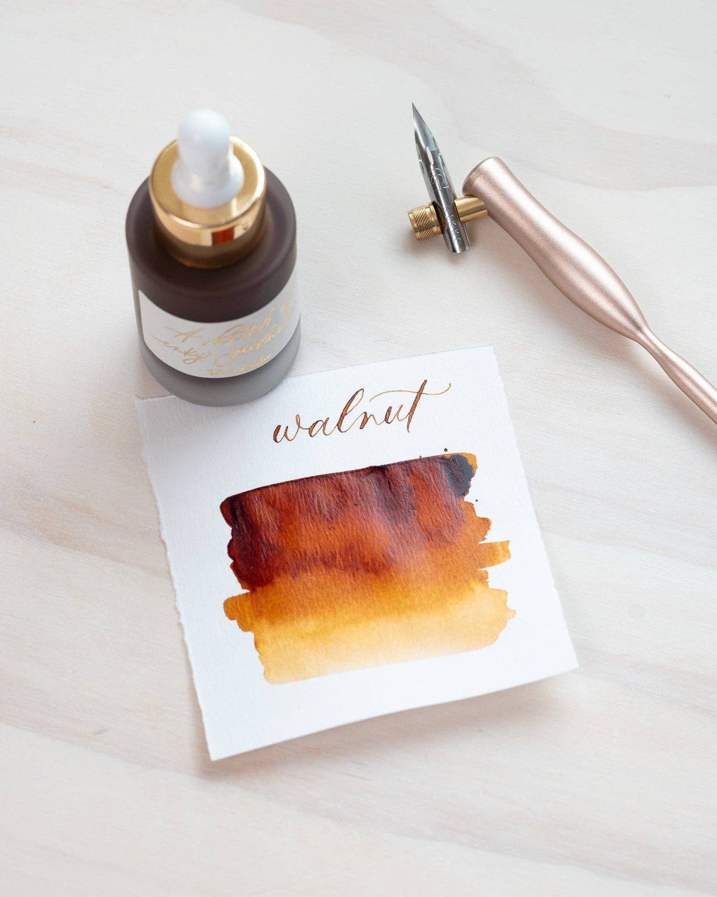 Tom's Studio Walnut - Calligraphy Ink