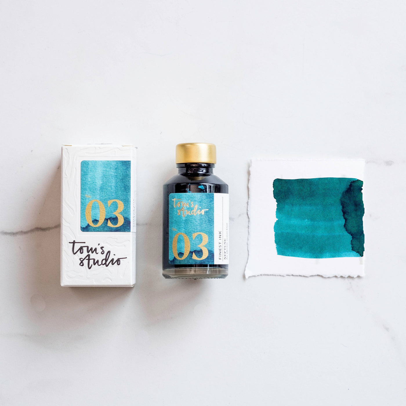 Tom's Studio Neptune 03 - 50ml Bottled Ink