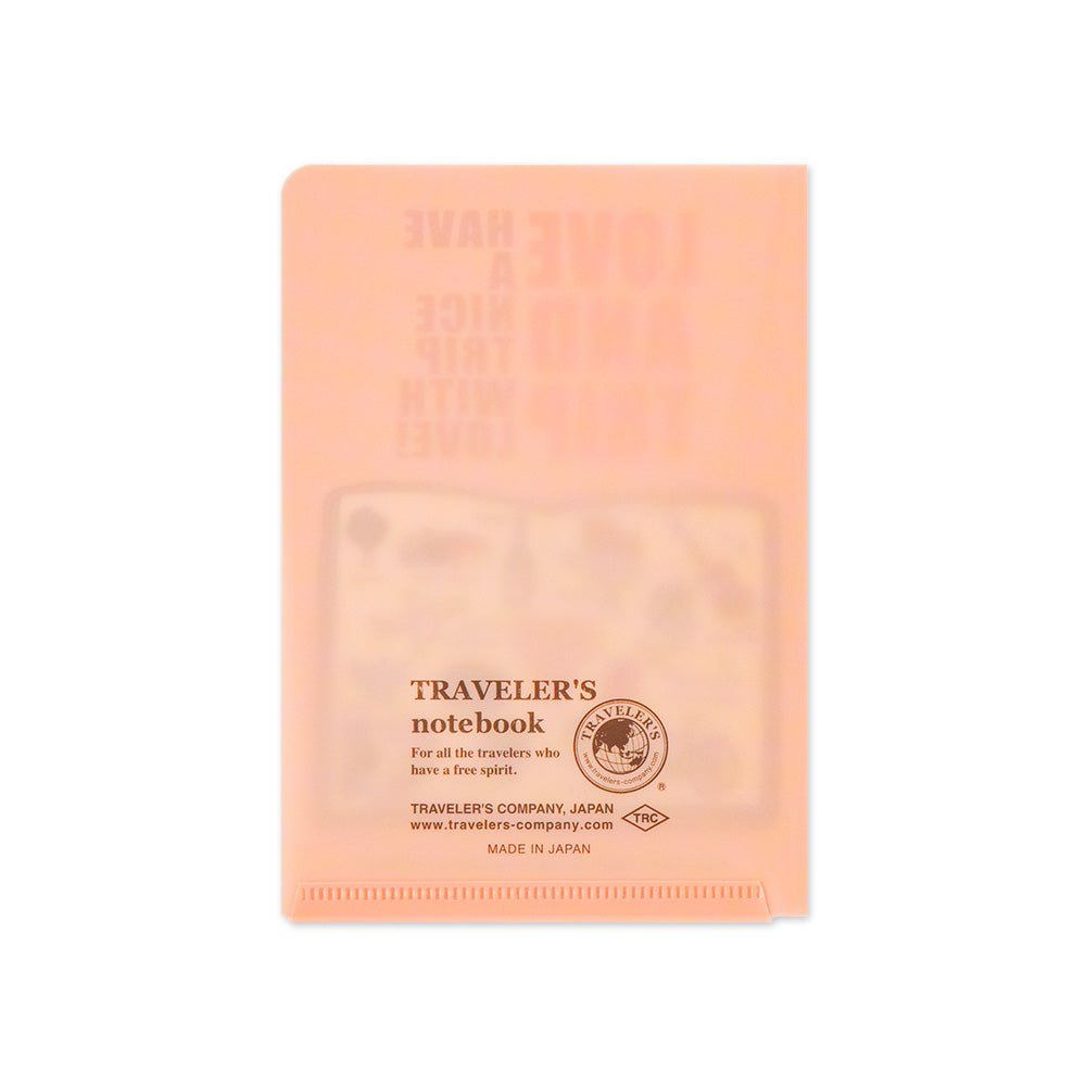 Traveler's Clear Folder - Passport Size