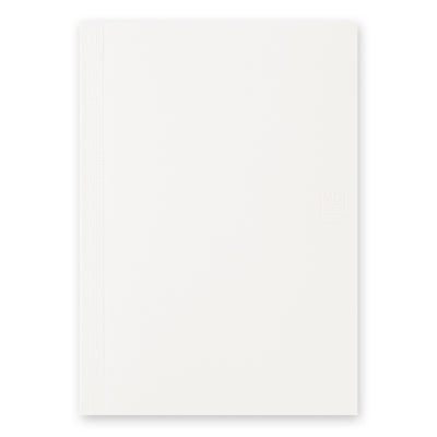 Midori MD Cotton Notebook - Plain - A5