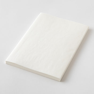 Midori MD Cotton Notebook - Plain - A5