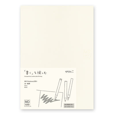 Midori MD Thick Notebook - Plain - A5