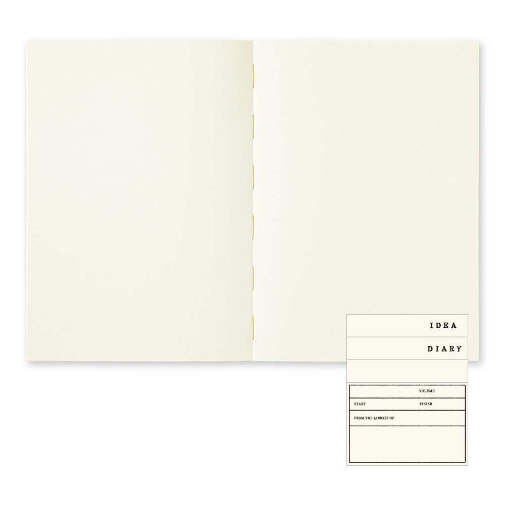 Midori MD Thick Notebook - Plain - A5