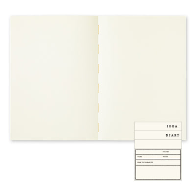 Midori MD Thick Notebook - Plain - A5