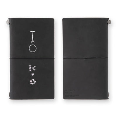 Traveler's Leather Notebook - Regular Size - Tokyo Black (Special Edition)