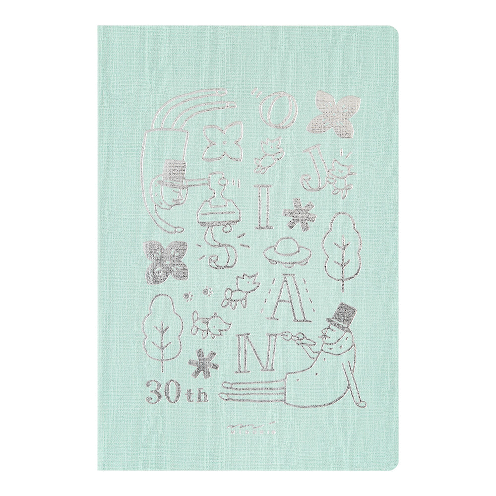 Midori Ojisan 30th Notebook