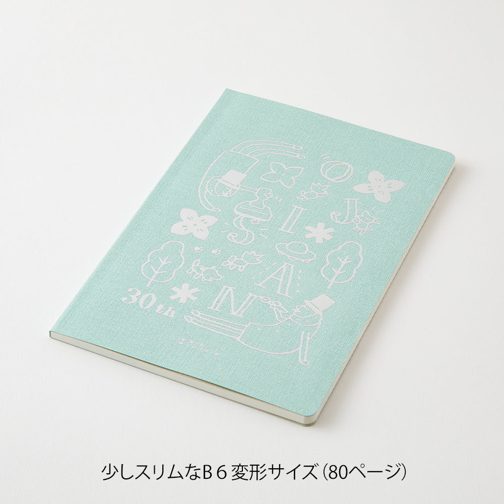 Midori Ojisan 30th Notebook