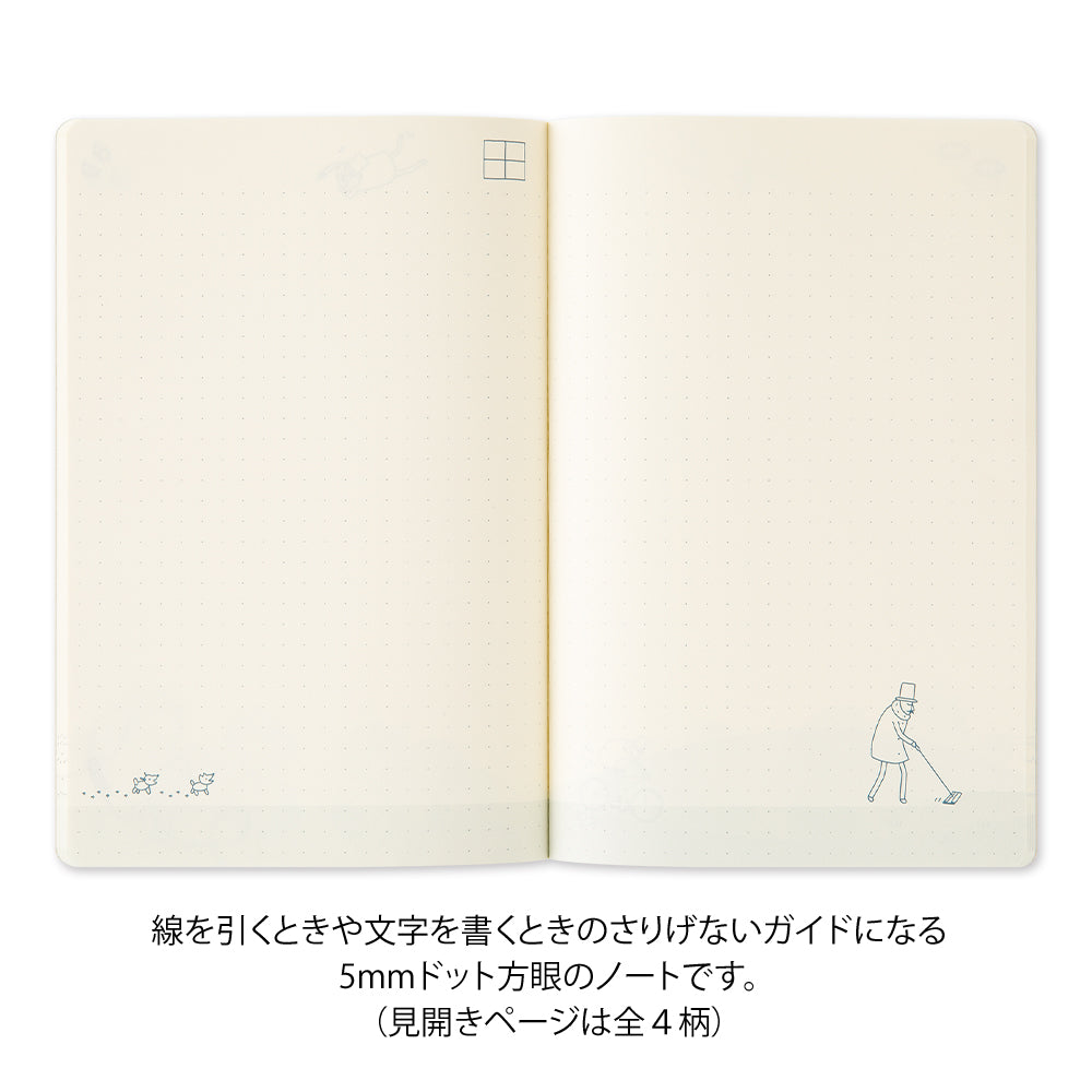 Midori Ojisan 30th Notebook