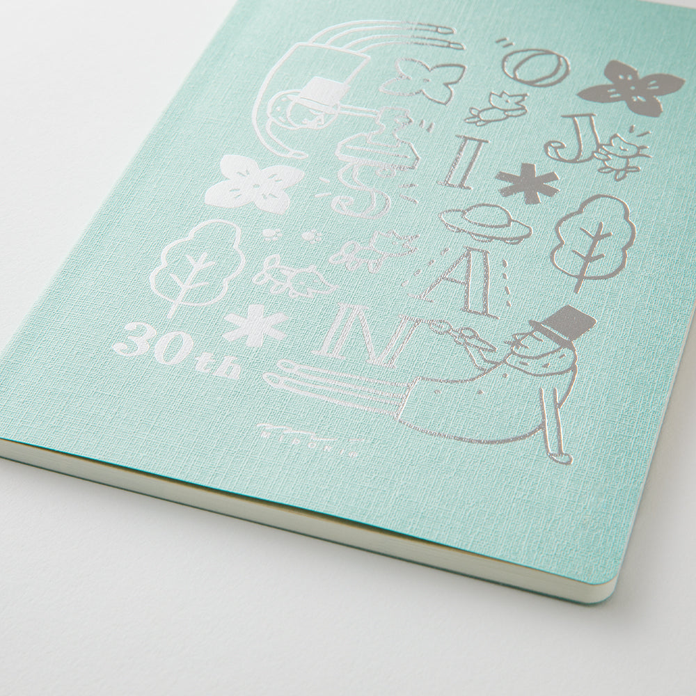 Midori Ojisan 30th Notebook