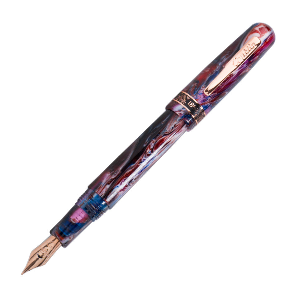 Conklin 1898 Fountain Pen - Misto Purple