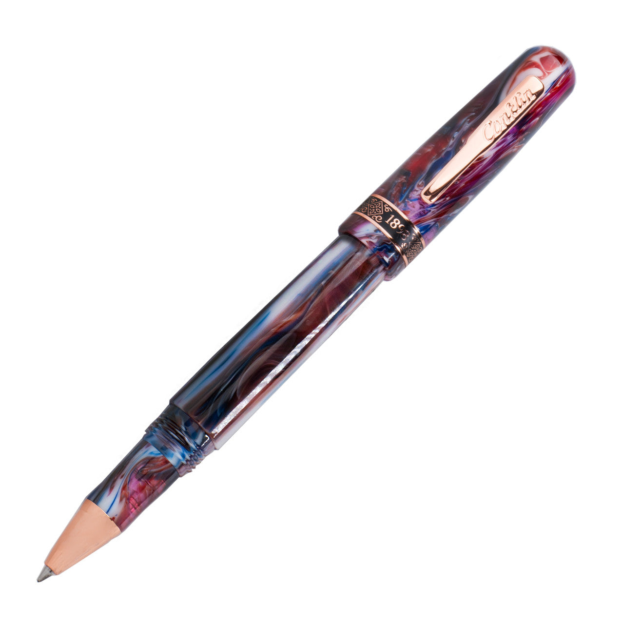 Conklin 1898 Rollerball Pen - Misto Purple