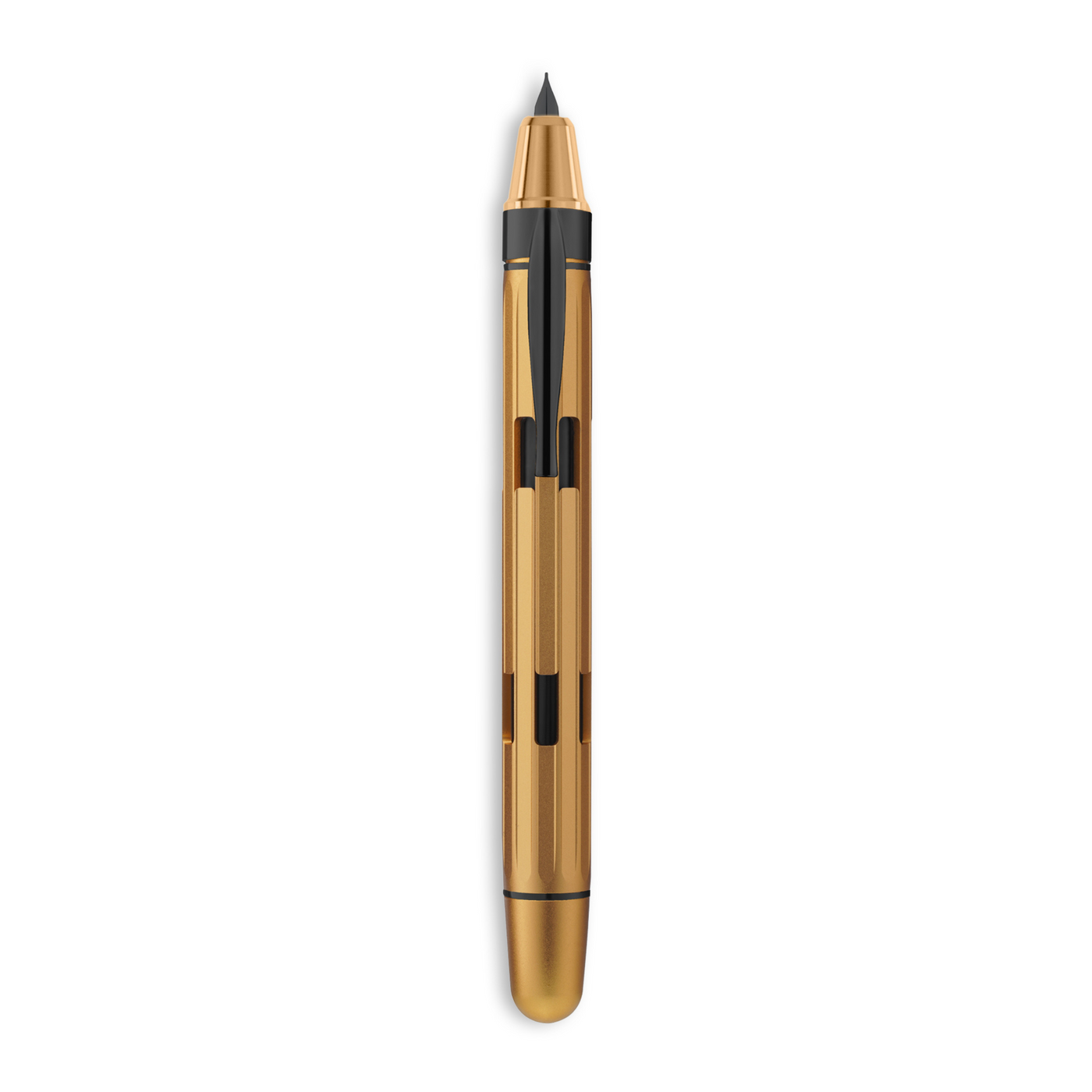 Nahvalur Eclipse Fountain Pen - Electrum