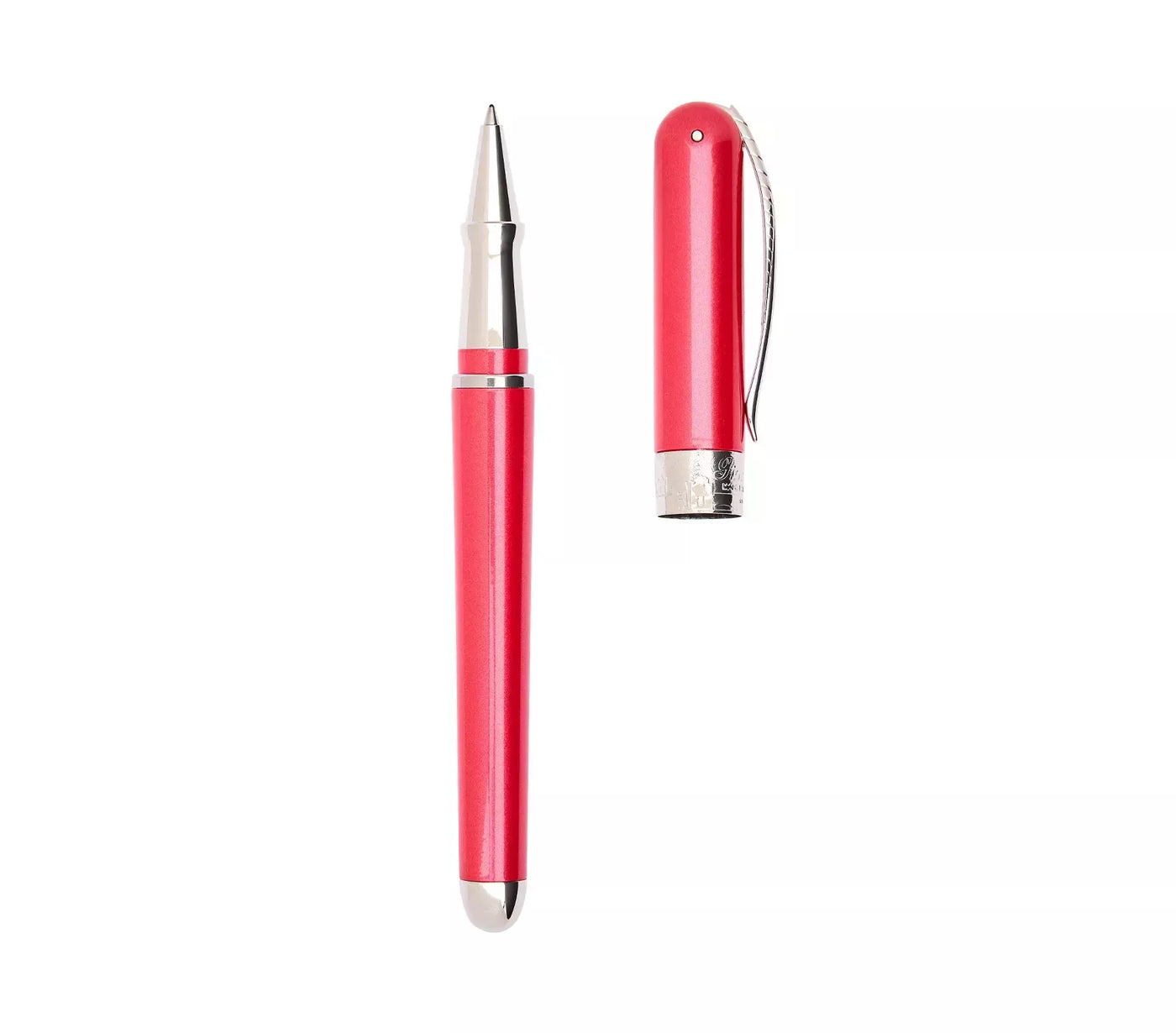 Pineider Avatar Shiny Rollerball Pen - Red Cardinal