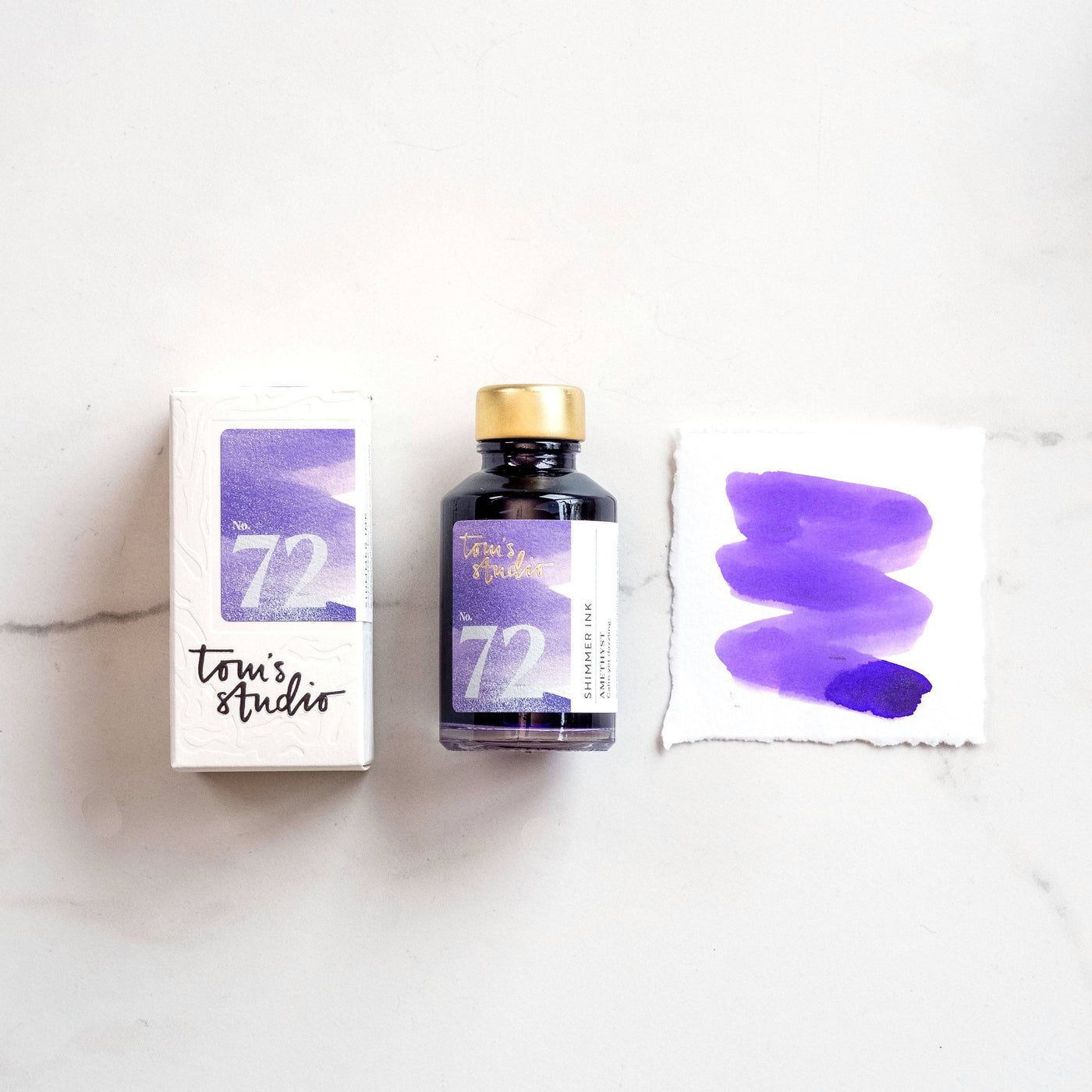 Tom's Studio Amethyst 72 - 50ml Bottled Ink