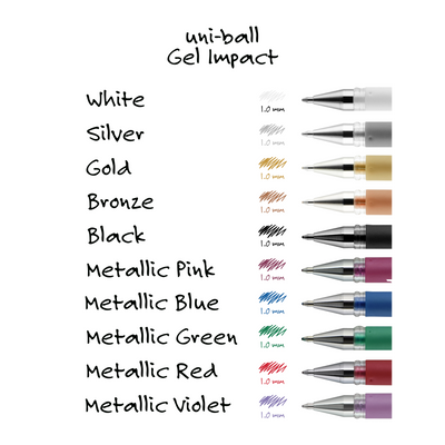 Uni-ball Signo Gel Impact Gel Pen