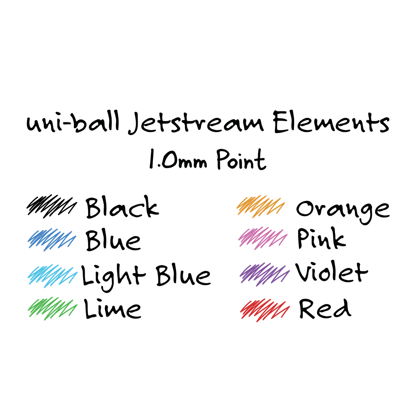 Uni-ball Jetstream Elements Ballpoint Pen