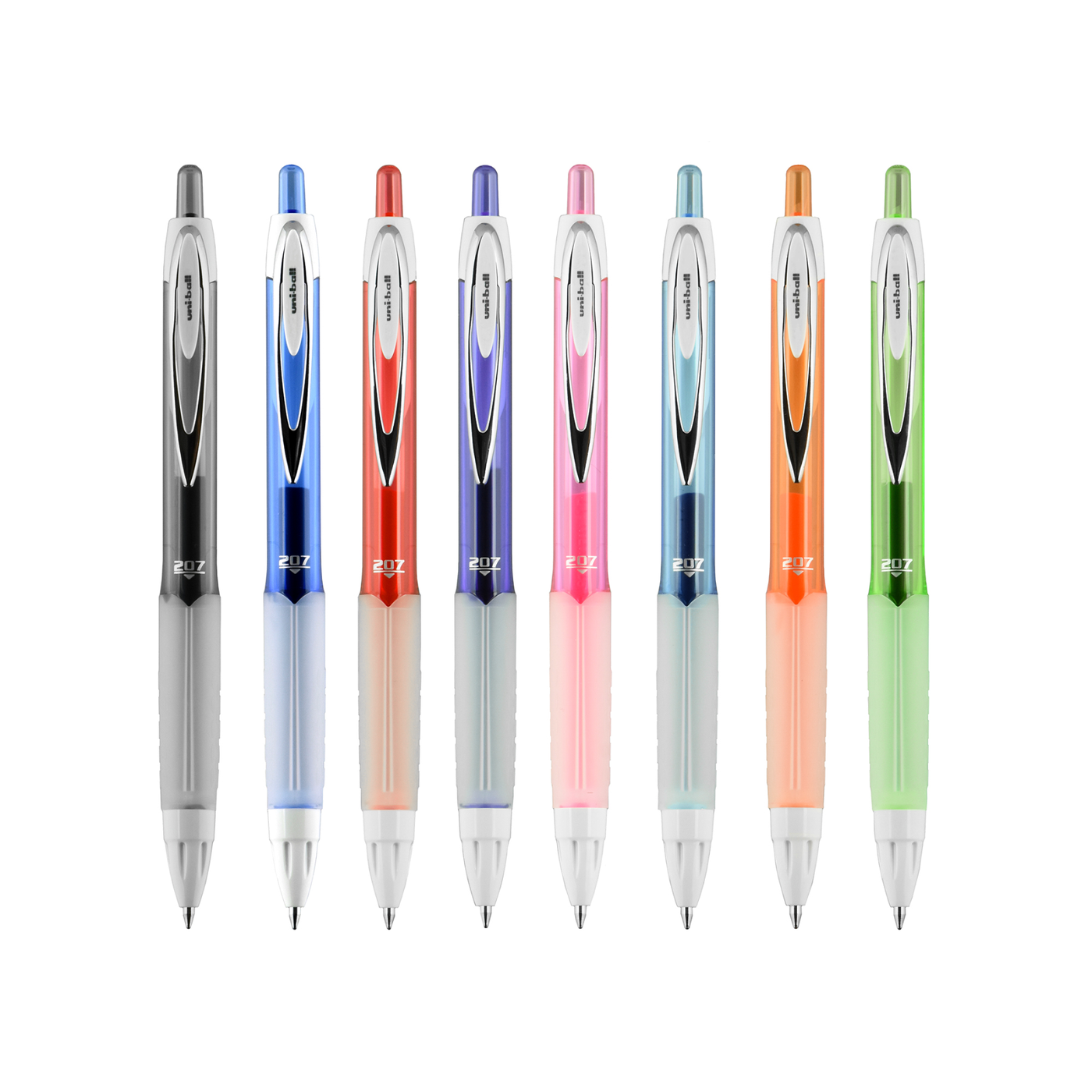 Uni-ball 207 Fashion Retractble Gel Pen