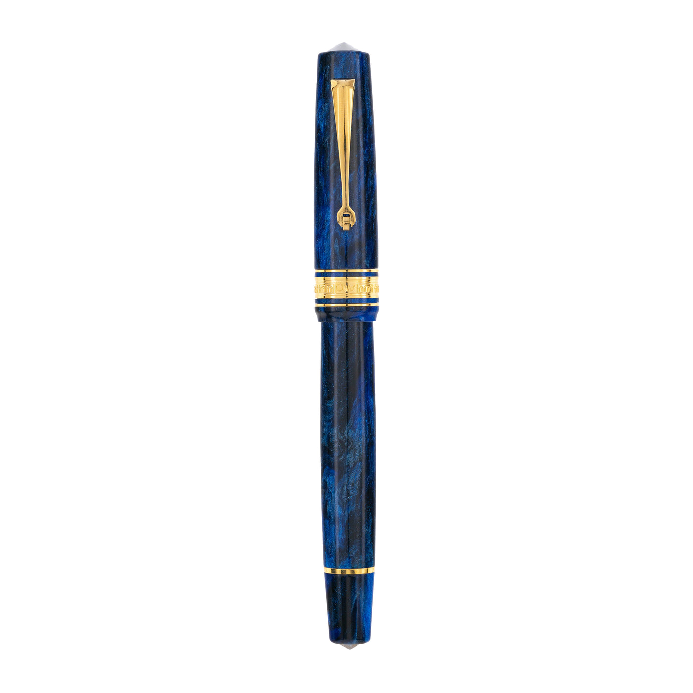 Omas Bologna Fountain Pen - Azzurro Diamante