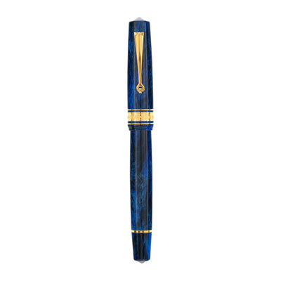 Omas Bologna Fountain Pen - Azzurro Diamante