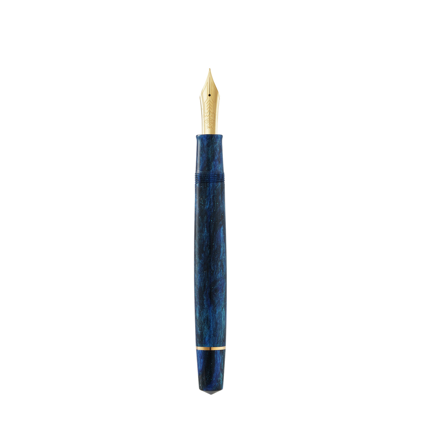 Omas Bologna Fountain Pen - Azzurro Diamante