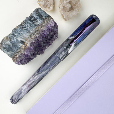 Hinze Pen Company Fountain Pen - Purple Reign (Atlas Exclusive)