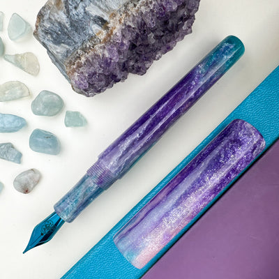 Hinze Pen Company Fountain Pen - Majestic Mermaid