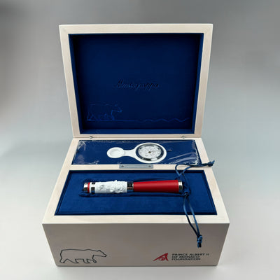 Montegrappa Prince Albert II of Monaco Fountain Pen - Life (Limited Edition)