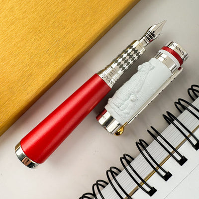 Montegrappa Prince Albert II of Monaco Fountain Pen - Life (Limited Edition)