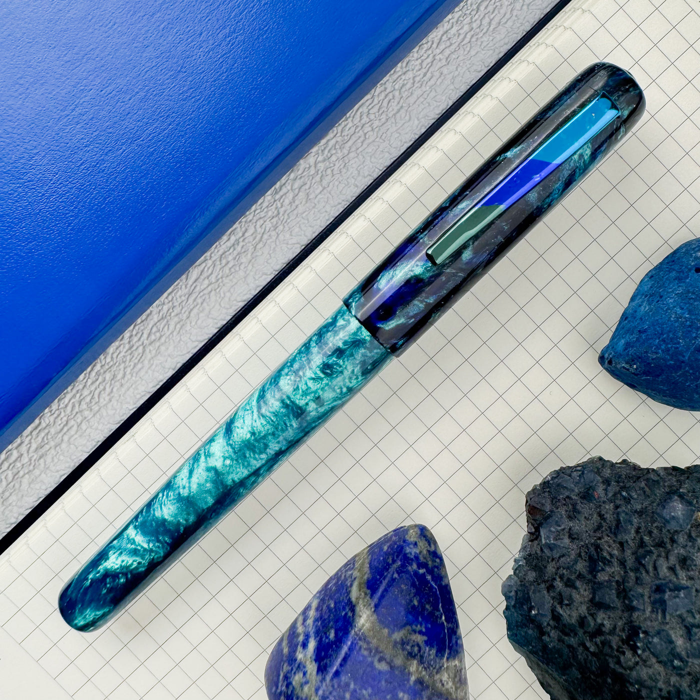 Hinze Pen Company Fountain Pen - Big Sur