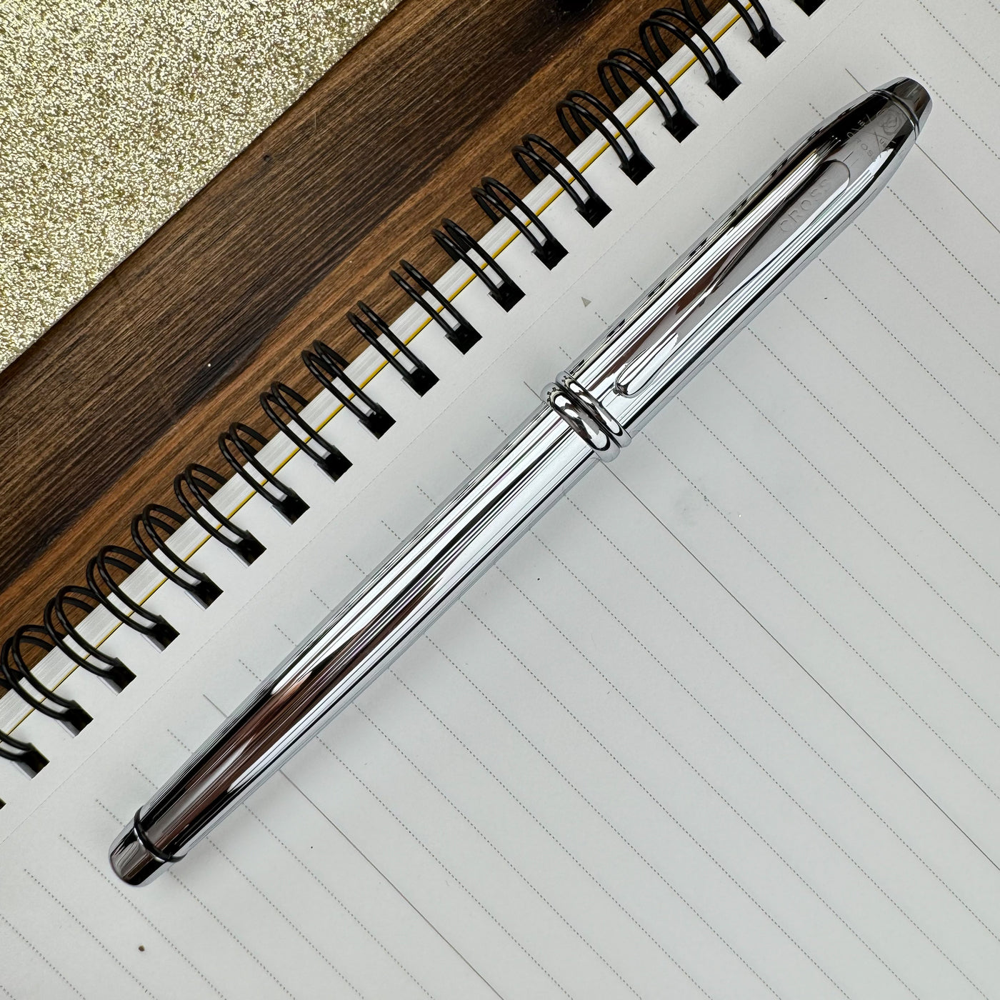 Cross Townsend Fountain Pen - Chrome