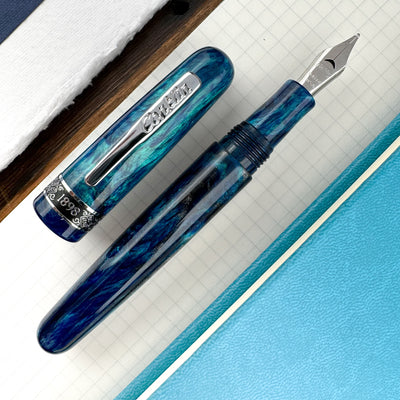 Conklin 1898 Fountain Pen - Blue (Atlas Exclusive)