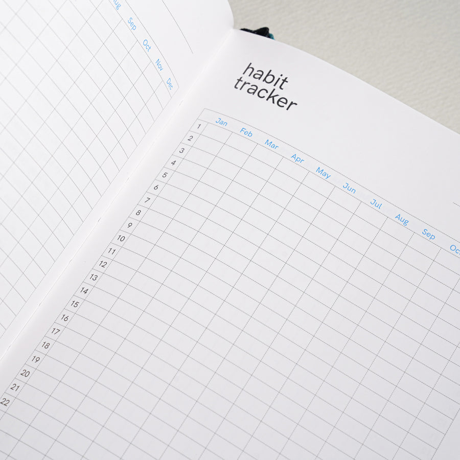 Endless Regalia Daily Planner - Black