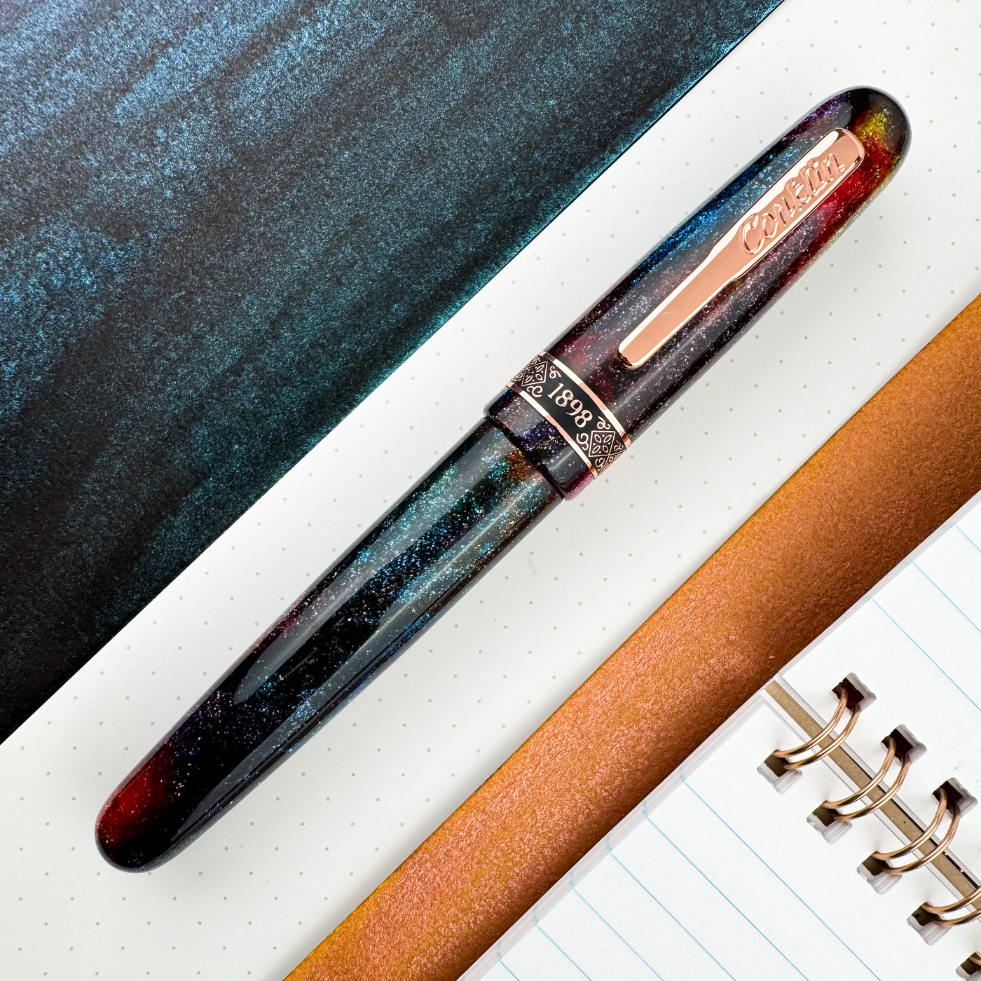 Conklin 1898 Fountain Pen - Galaxy Prime (Atlas Exclusive)