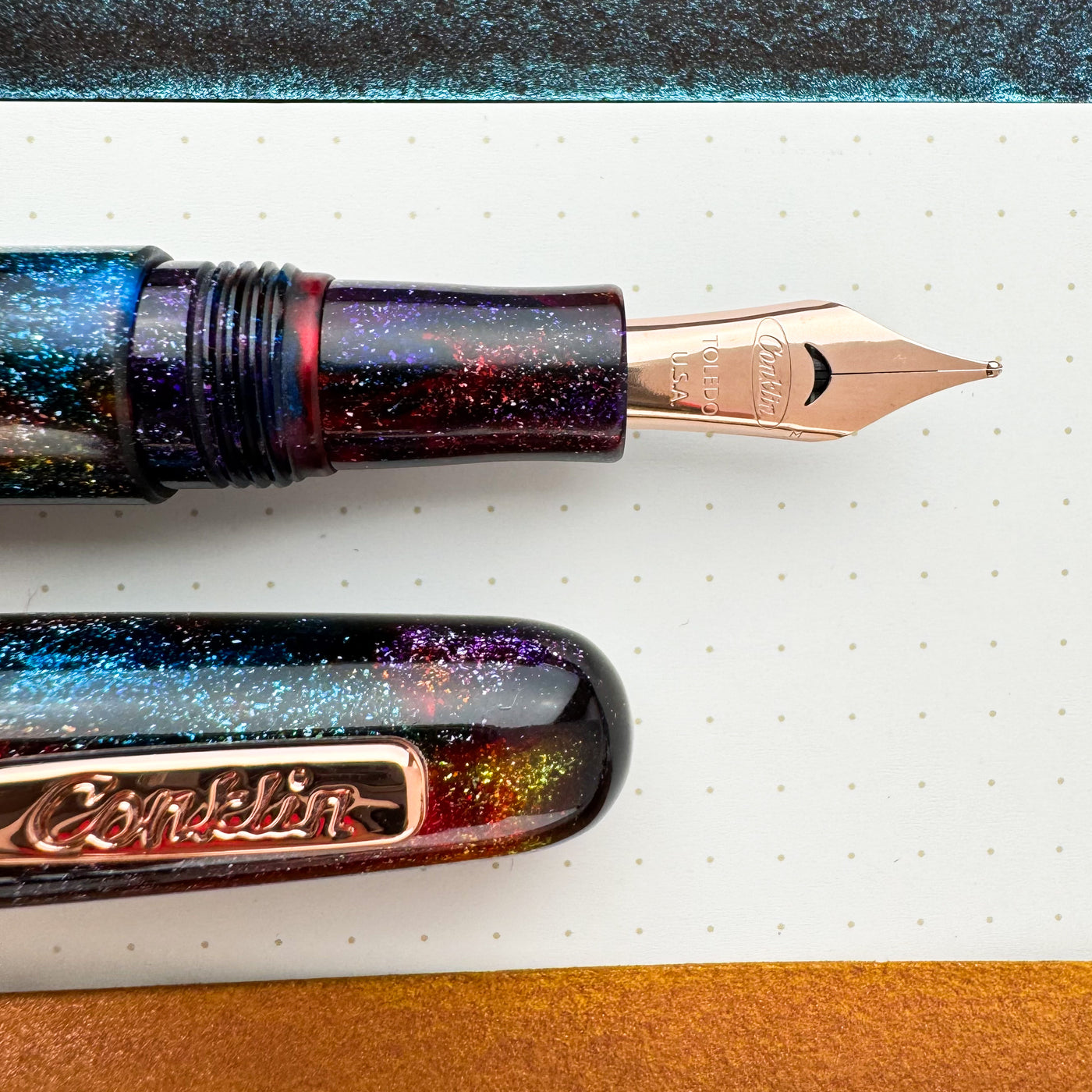 Conklin 1898 Fountain Pen - Galaxy Prime (Atlas Exclusive)