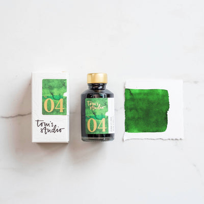 Tom's Studio New Forest Green 04 - 50ml Bottled Ink