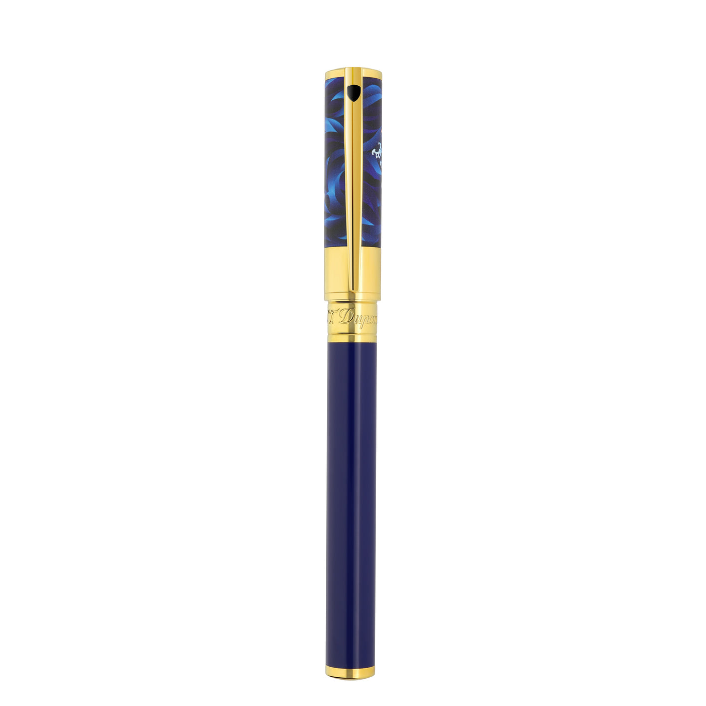 S.T. Dupont D-Initial Rollerball Pen - Koi Fish (Special Edition)