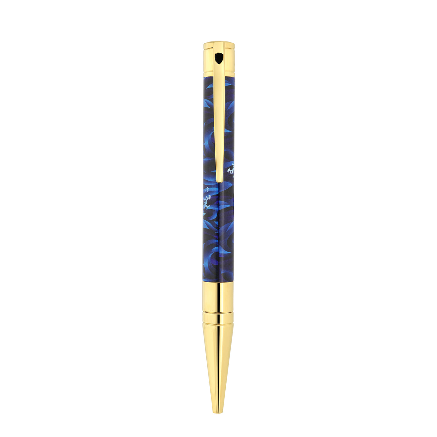 S.T. Dupont D-Initial Ballpoint Pen - Koi Fish (Special Edition)