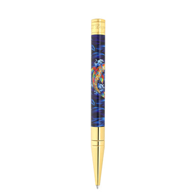 S.T. Dupont D-Initial Ballpoint Pen - Koi Fish (Special Edition)