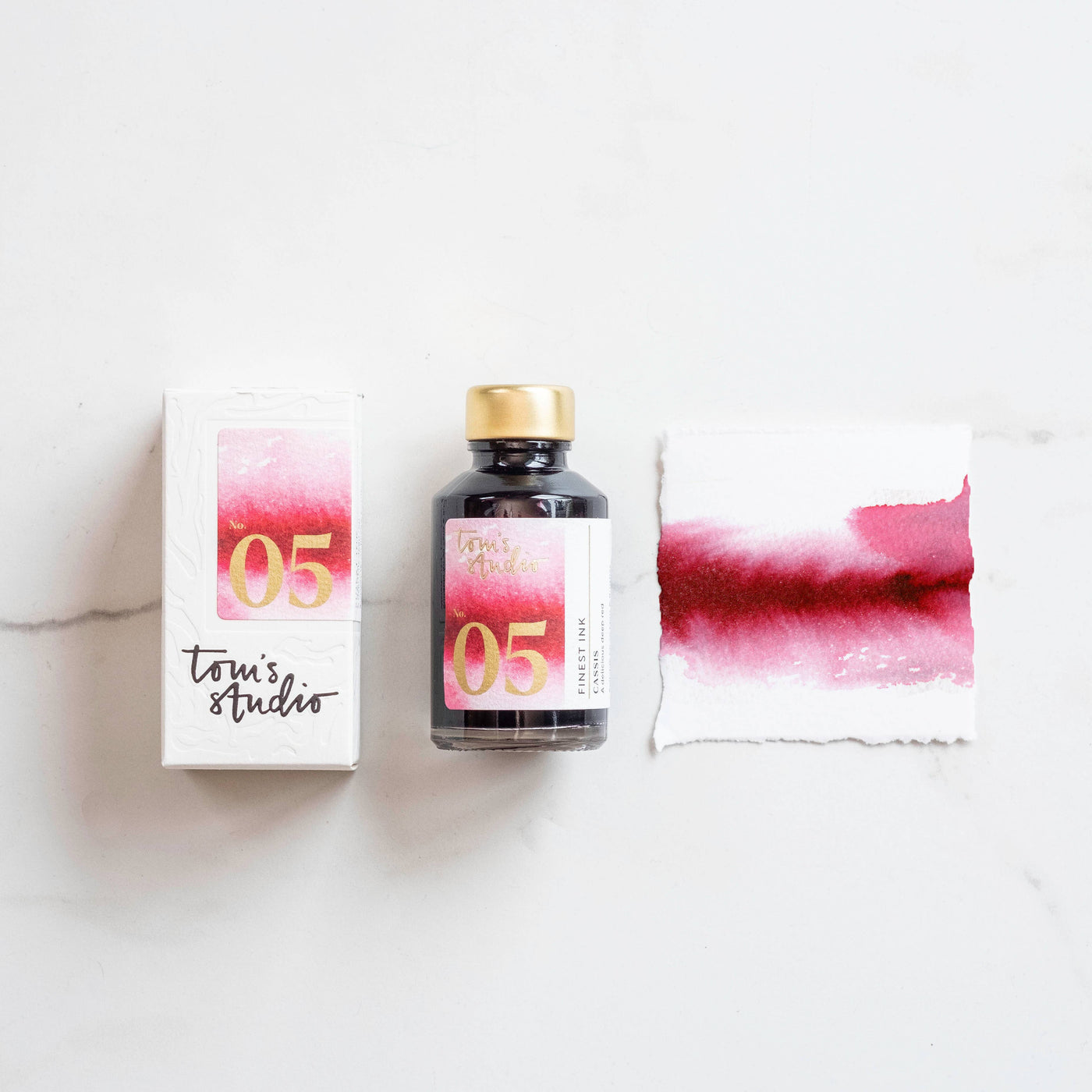 Tom's Studio Cassis 05 - 50ml Bottled Ink