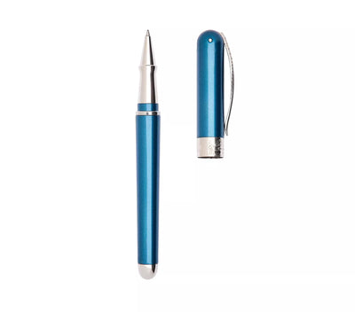 Pineider Avatar Shiny Rollerball Pen - Peacock