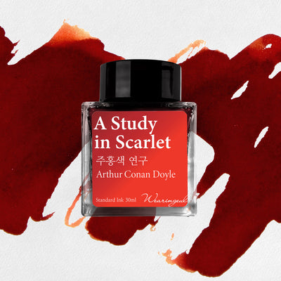 Wearingeul A Study In Scarlet - 30ml Bottled Ink