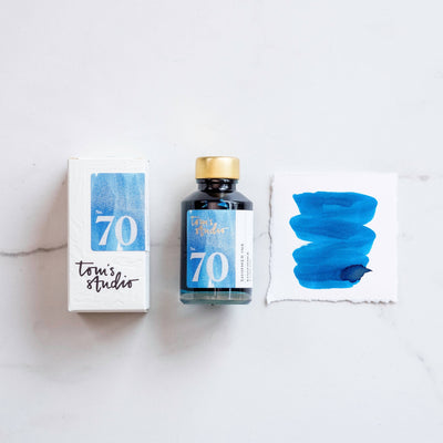 Tom's Studio Kingfisher 70 - 50ml Bottled Ink