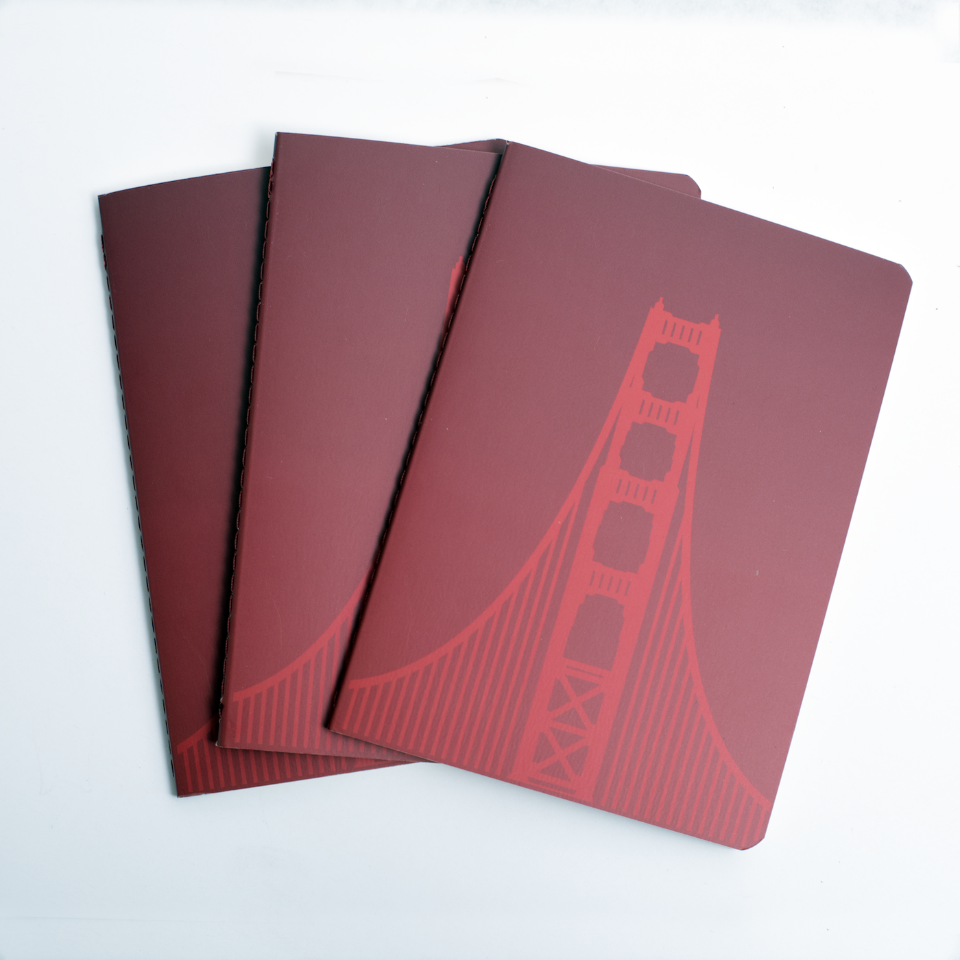 Blackwing Volume 746 Memo Book - Golden Gate Bridge (Set of 3)