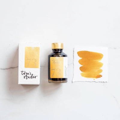 Tom's Studio Golden Lustre 73 - 50ml Bottled Ink