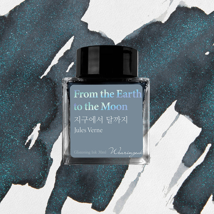 Wearingeul From the Earth to the Moon - 30ml Bottled Ink